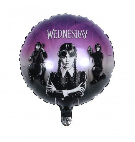 Wednesday Ballon (mit Helium gefüllt)
