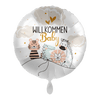 Ballon de bienvenue pour bébé (rempli d'hélium)