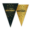 Wimpelkette Happy Birthday - Girlande
