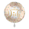 Tu nous manques ballon (rempli d'hélium) 