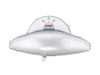 Ballon tête d'alien (rempli d'hélium)