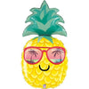 Ballon ananas XL (rempli d'hélium) 