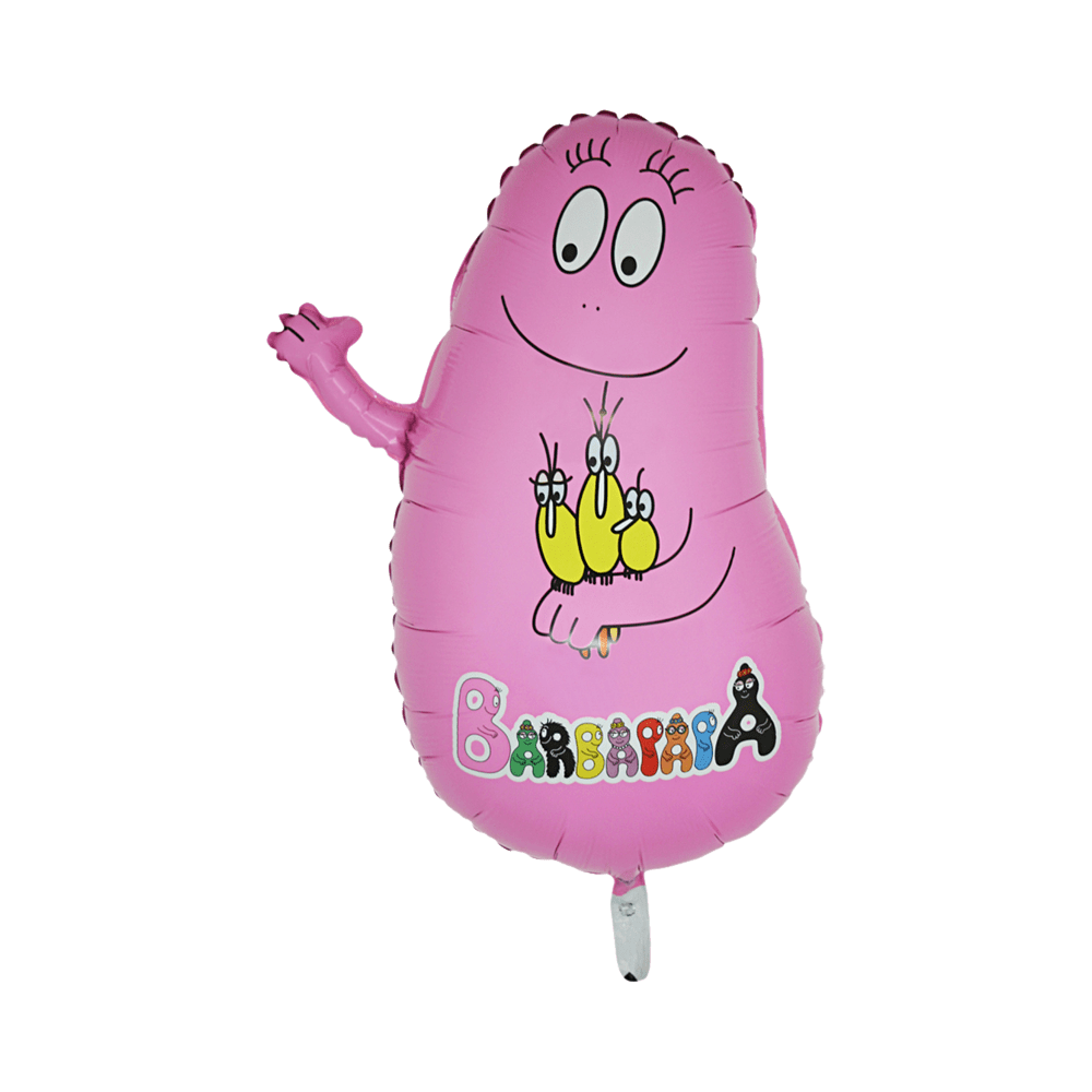 XL Barbapapa Ballon (mit Helium gefüllt) - Supershape helium