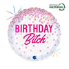 XL Birthday "Bitch"  Ballon (mit Helium gefüllt)