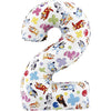 Ballon XL Bluey Bingo Numbers 2 (rempli d'hélium) 