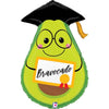 XL Bravocado Ballon (mit Helium gefüllt)