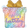 Gâteau XL / Ballon Joyeux Anniversaire (rempli d'hélium)