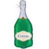 XL Champagner Cheers !  Ballon (mit Helium gefüllt)