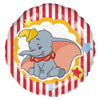 XL Dumbo Elefant Ballon (mit Helium gefüllt)