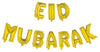 Guirlande de ballons XL Eid Mubarak doré