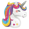 XL Einhorn Regenbogen Ballon (mit Helium gefüllt)