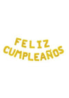 Guirlande de ballons XL Feliz Cupleaños or
