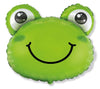XL Frosch Kopf Ballon (mit Helium gefüllt)