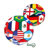 Ballon de football (rempli d'hélium) 