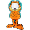 XL Garfield Ballon (mit Helium gefüllt)