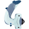 XXL animal numbers snake 4 balloon (filled with helium) 