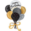 Ballon Joyeux Anniversaire XL Cake (rempli d'hélium) 
