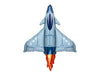 XL jet fighter balloon (filled with helium) 