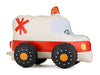 XL Krankenwagen AirLoonz Ballon (zum selber aufblasen mit Luft)