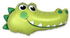 XL Krokodil Ballon (mit Helium gefüllt)