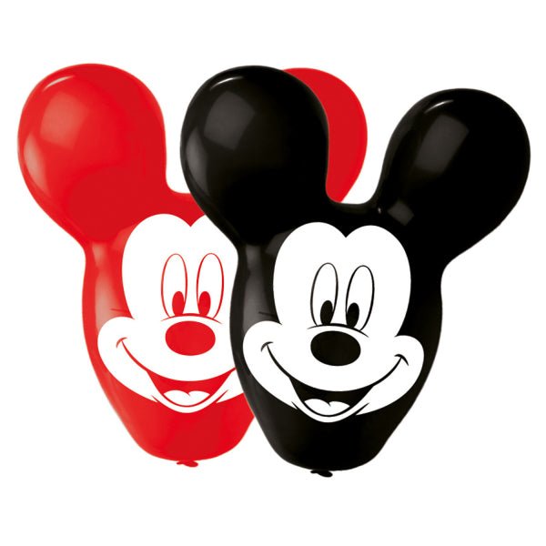 XL Mickey Mouse Latex Ballon - Latex bedruckt