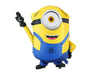 XL Minion Mel Ballon (mit Helium gefüllt)