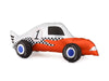 XL Rennwagen AirLoonz Ballon (zum selber aufblasen mit Luft)
