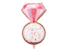 XL She said yes Diamant Ballon (mit Helium gefüllt)