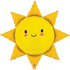 XL sun balloon (filled with helium) 