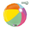 XL Summer Beach Ball Ballon (mit Helium gefüllt)