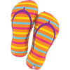 XL Summer Flip Flop Ballon (mit Helium gefüllt)