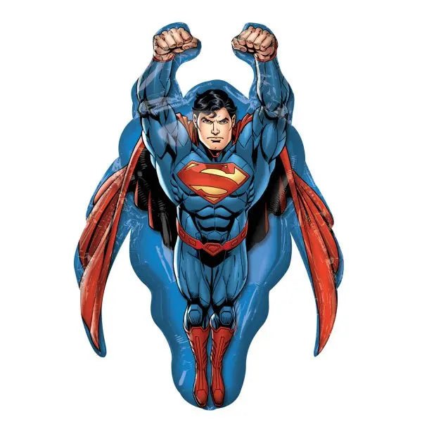 XL Superman Ballon (mit Helium gefüllt) - Supershape helium