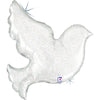 Ballon pigeon XL (rempli d'hélium) 