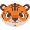 XL Tiger Ballon (mit Helium gefüllt)