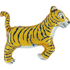 XL Tiger Ballon (mit Helium gefüllt)