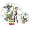 XL Toy Story Ballon (mit Helium gefüllt)