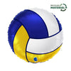 Football balloon (filled with helium) 