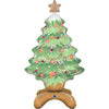 XL Weihnachtsbaum AirLoonz Ballon (zum selber aufblasen mit Luft)