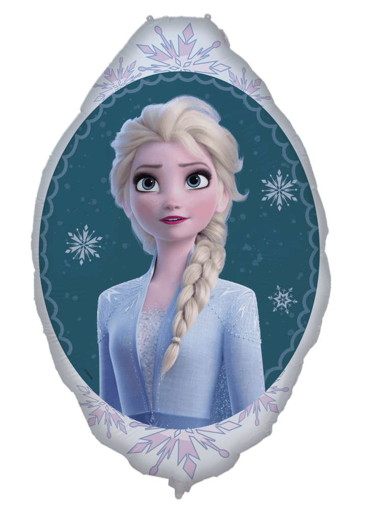XXL Elsa - Frozen Ballon (mit Helium gefüllt) - Supershape helium