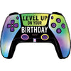 XXL Game Controller Level Up on your Birthday Ballon (mit Helium gefüllt)