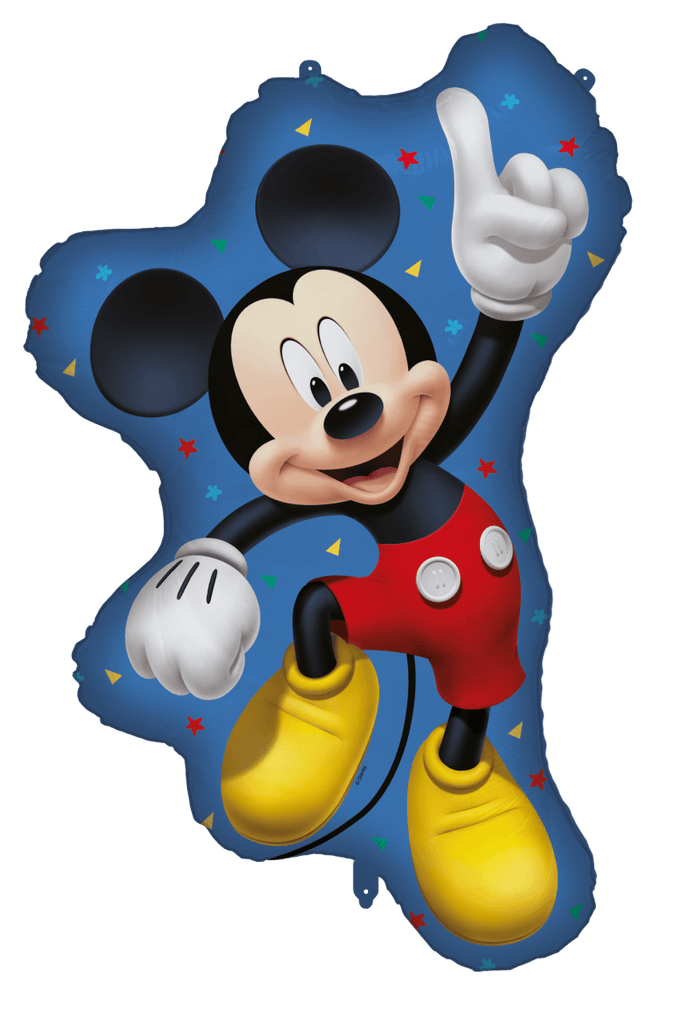 XXL Mickey Mouse Ballon (mit Helium gefüllt) - Supershape helium