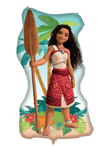 XXL Moana Ballon (mit Helium gefüllt)