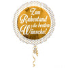 Zum Ruhestand die besten Wünsche! Ballon (mit Helium gefüllt)