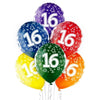 🎈Ballon anniversaire 16 ans 🎈 