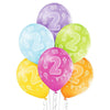 🎈Ballon anniversaire 2 ans 🎈
