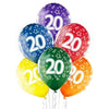 🎈Ballon anniversaire 20 ans 🎈 