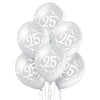 🎈Ballon argenté 25 ans 🎈 