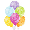 🎈Ballon anniversaire 3 ans 🎈 