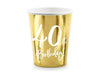 Mug 40e anniversaire or