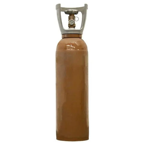 5 Liter Ballon Helium + Abfüll-Ventil + Standfuss